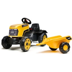 Tracteur a pédales enfant -...