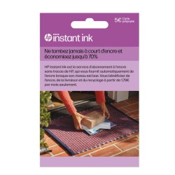 Carte prépayée Instant Ink...