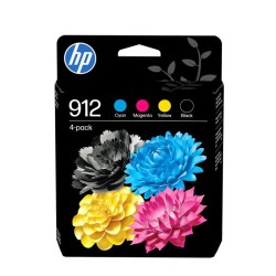HP 912 Pack de 4 cartouches...