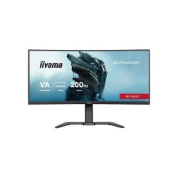 Écran PC Gaming Incurvé -...