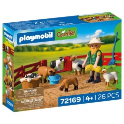 PLAYMOBIL 72169 Berger avec...