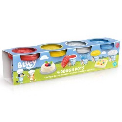 Bluey 3 Pots de Pâte a...
