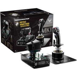 HOTAS de simulation de vol...