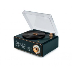 Radio-réveil + enceinte -...