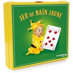 NAIN JAUNE 2.0 - Jeu de société - DUJARDIN - Le Nain Jaune dans une version moderne pour jouer partout !