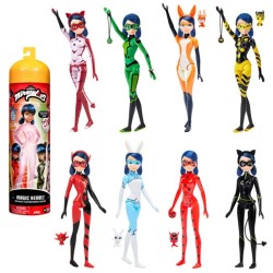 Miraculous Ladybug - Poupée Marinette Color Change 26 cm - BANDAI
