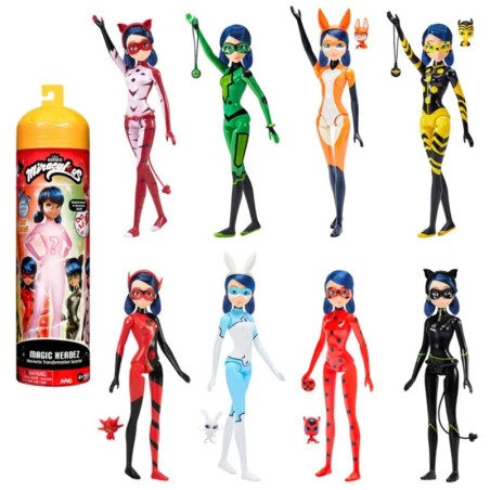 Miraculous Ladybug - Poupée Marinette Color Change 26 cm - BANDAI