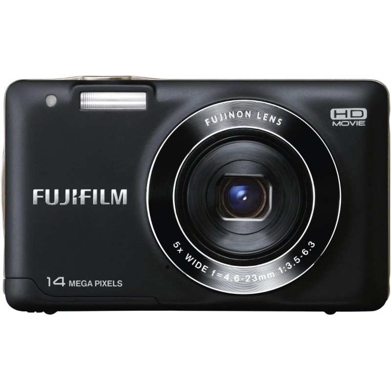 Fujifilm FinePix JX500 Noir 14 Mpix Zoom optique Fujinon 5x