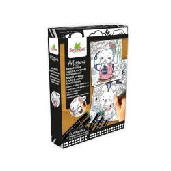Coffret manga créatif -...