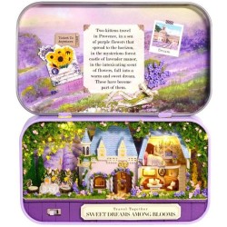 Book Nook - Kit DIY a...