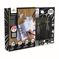 Coffret créatif manga -...