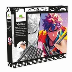 Coffret manga créatif -...
