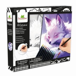 Coffret manga créatif -...