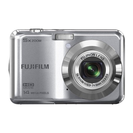 Fujifilm FinePix AX500 Silver-grey 14 MP 5x Fujinon optical zoom