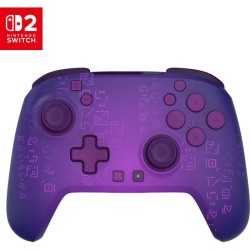 Manette de jeu sans fil RGB...