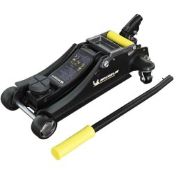 Cric hydraulique rouleur -...