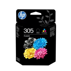 HP 305 Pack 2 cartouches...