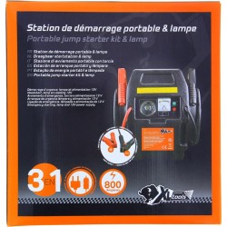Station de démarrage...