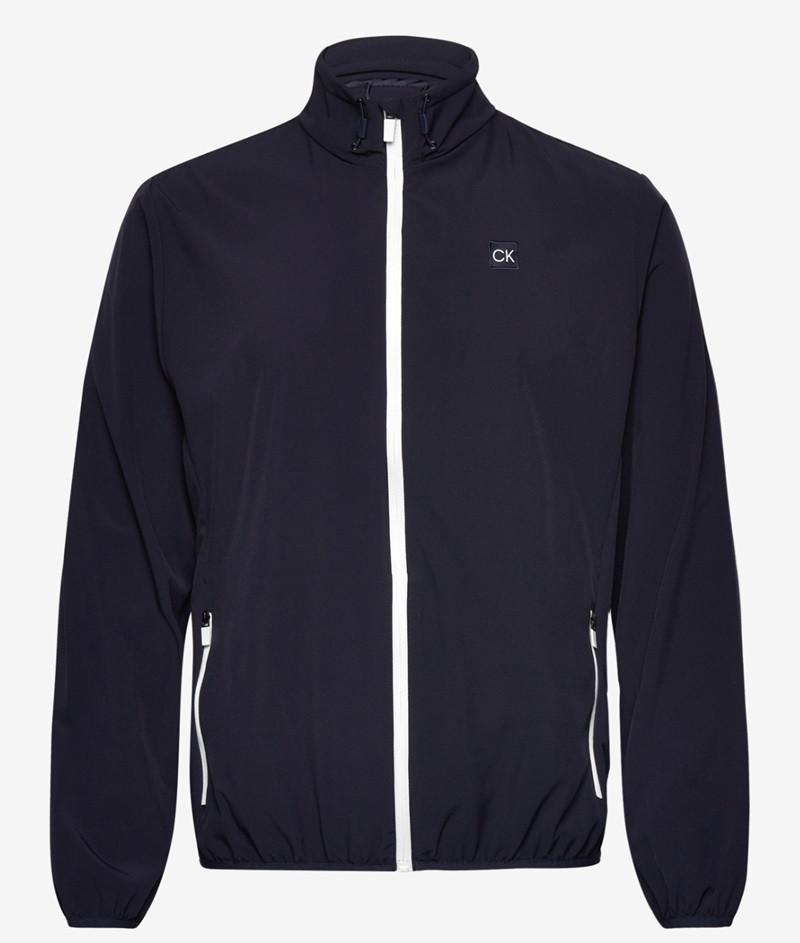 Mens calvin klein windbreaker discount